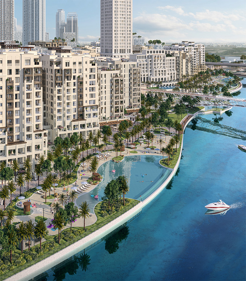EMAAR Creek Beach Orchid Properties